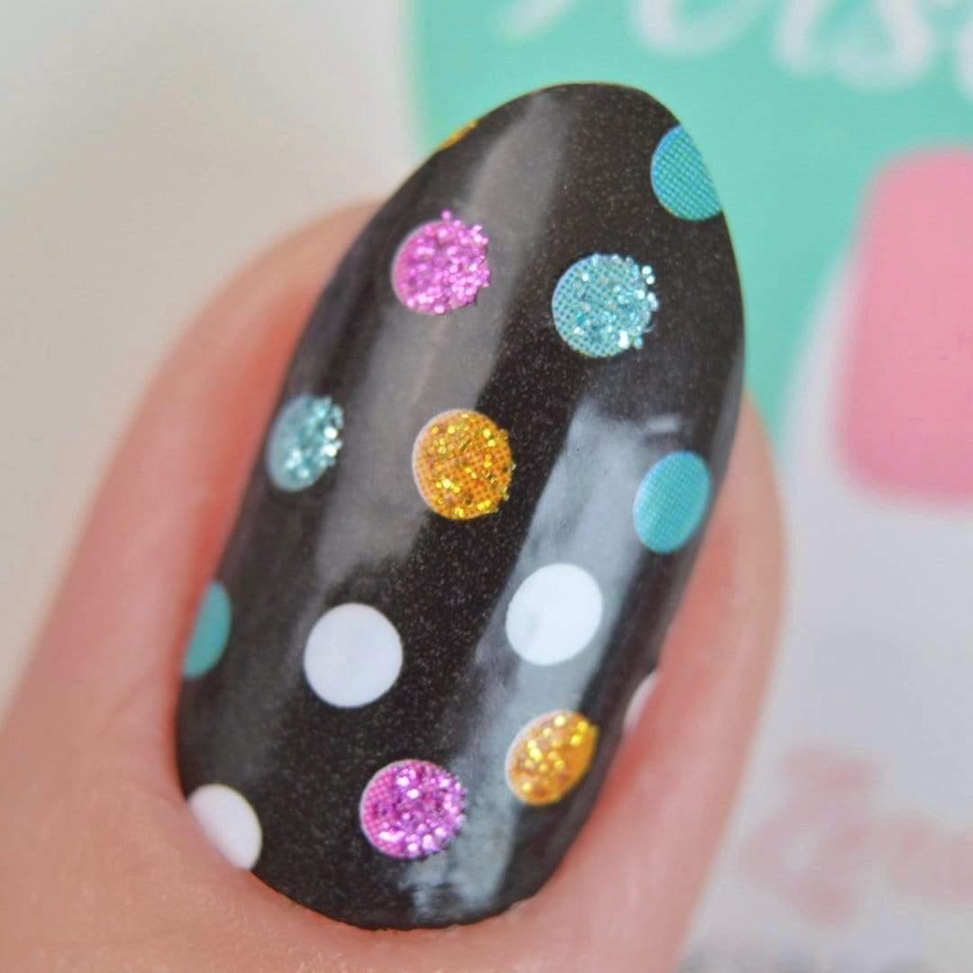 Personail Nail Wraps Whimsy Kaleidoscope