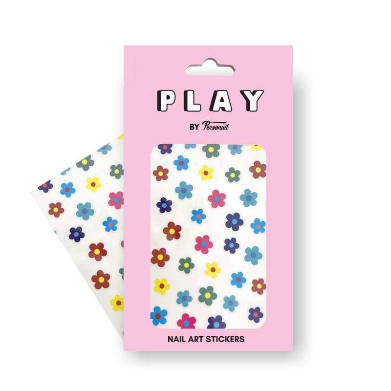 Personail Play Stickers Flower Power