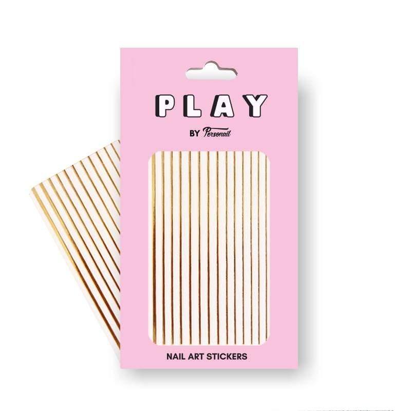 Personail Play Stickers Line Up Gold