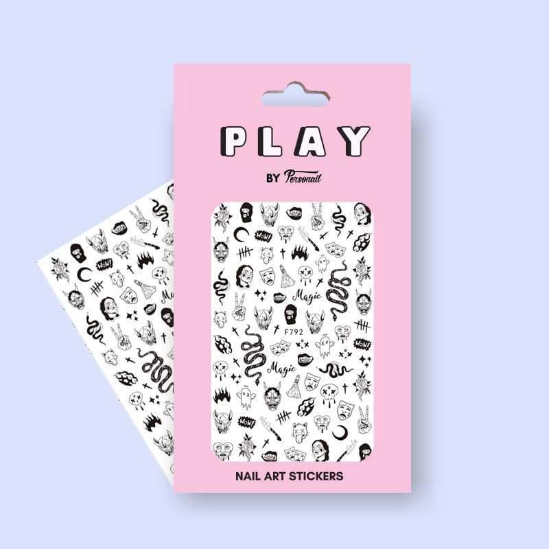 Personail Play Stickers Oh My Goth