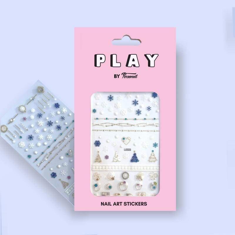 Personail Play Stickers Sleigh Queen