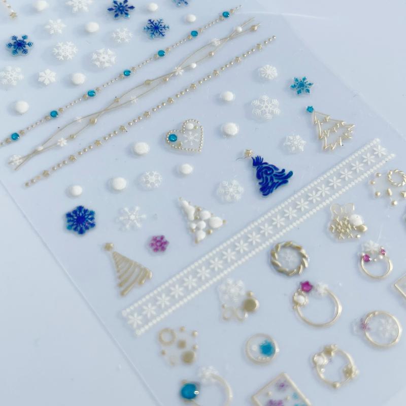 Personail Play Stickers Sleigh Queen