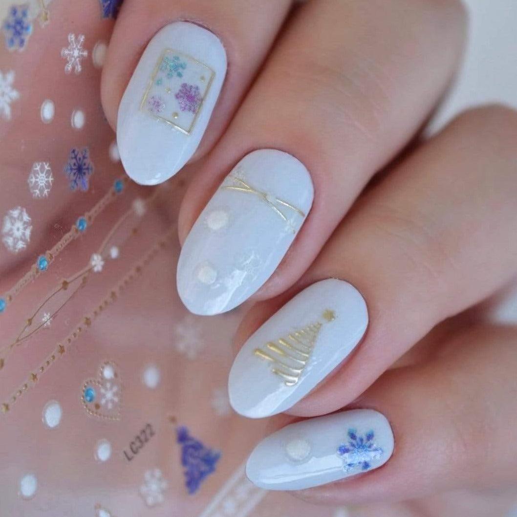 Personail Play Stickers Sleigh Queen