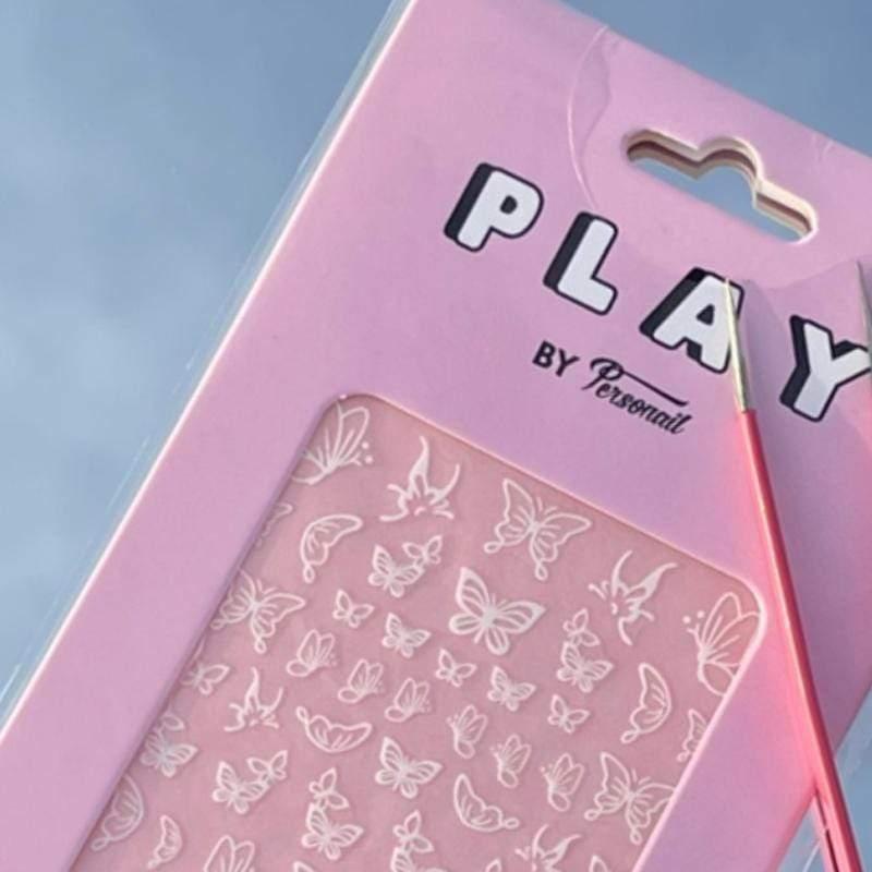 Personail Play Stickers Social Butterfly