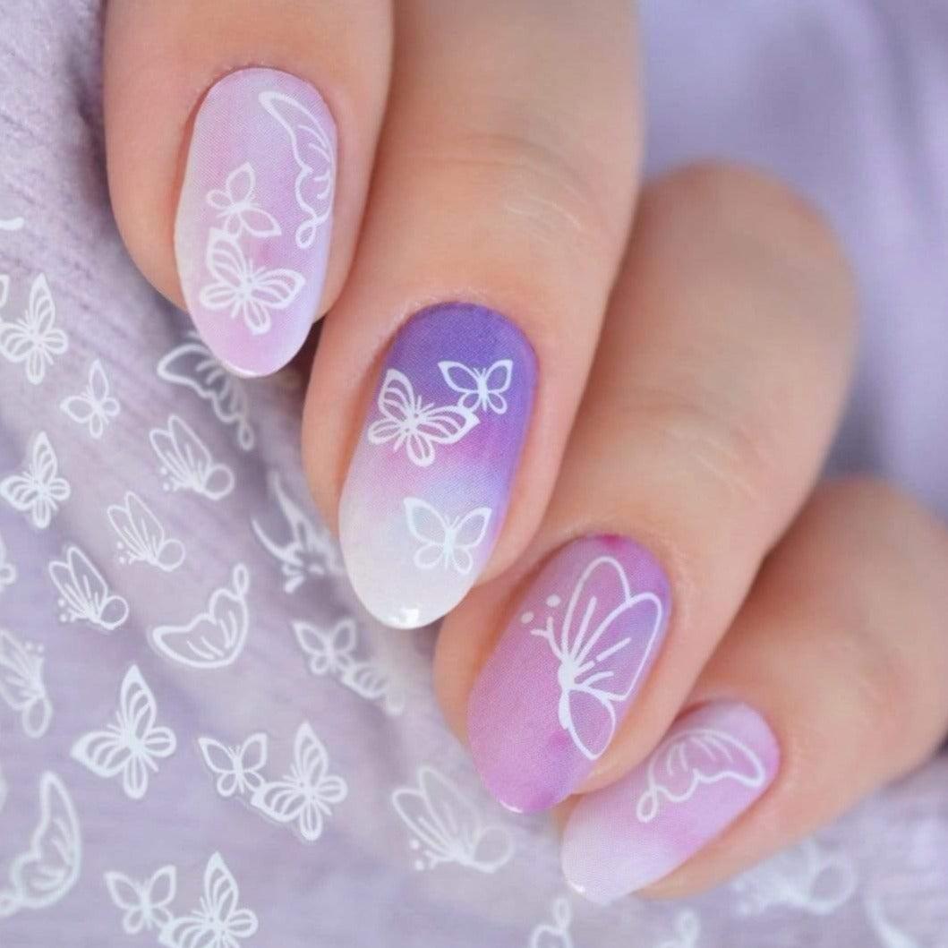 Personail Play Stickers Social Butterfly