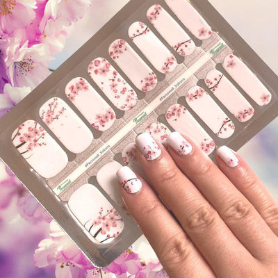 Sakura | Nail Polish Wrap