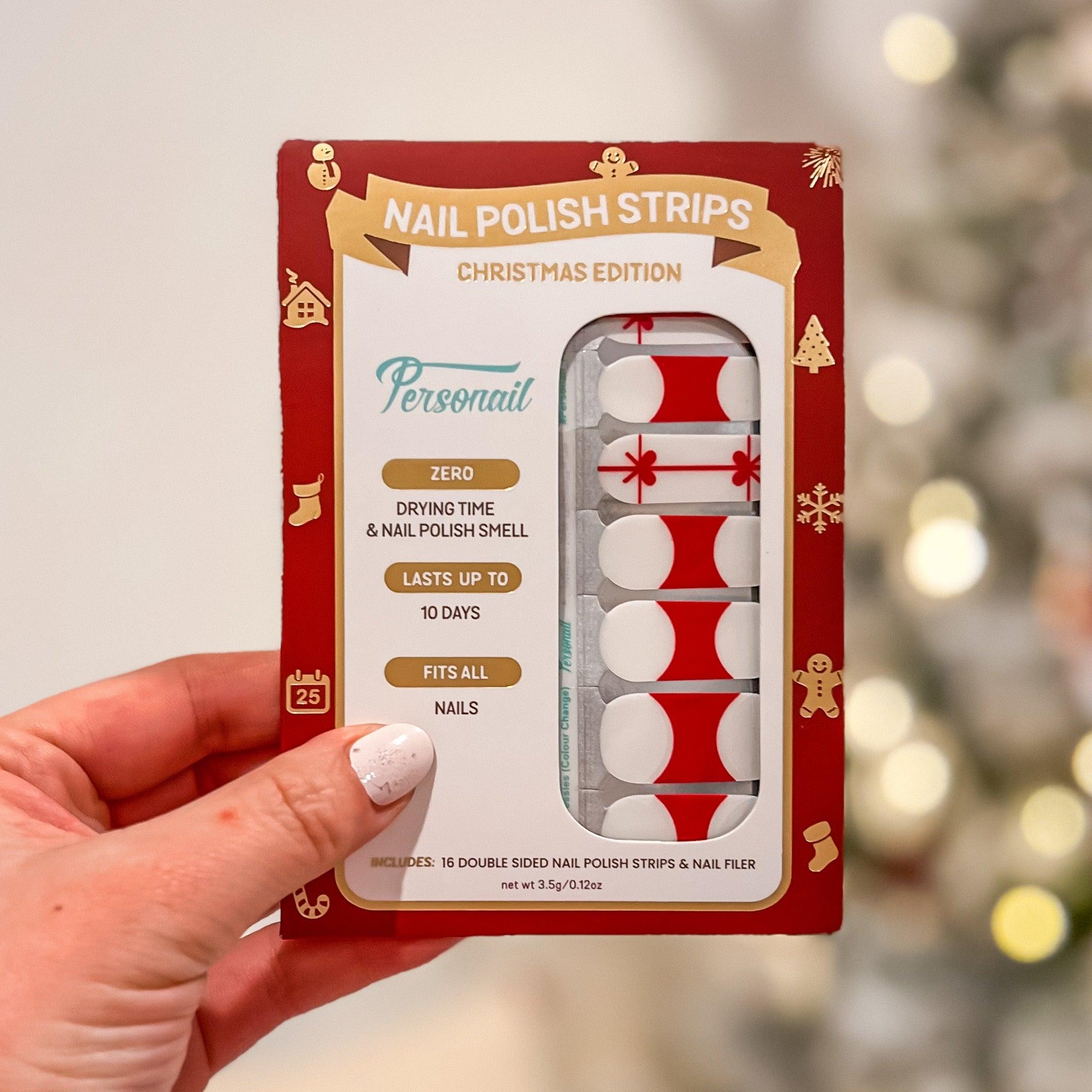 Pressies | Colour Changing Nail Polish Wraps