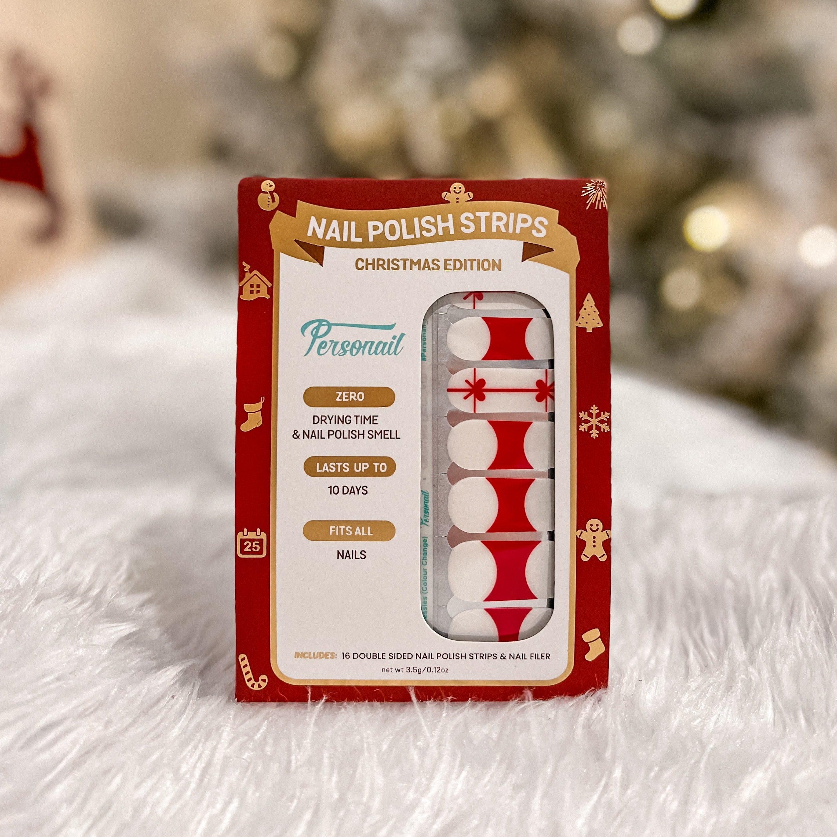 [COLLAB] Christmas Laurel Co Bundle  Christmas Themed Nail Wraps
