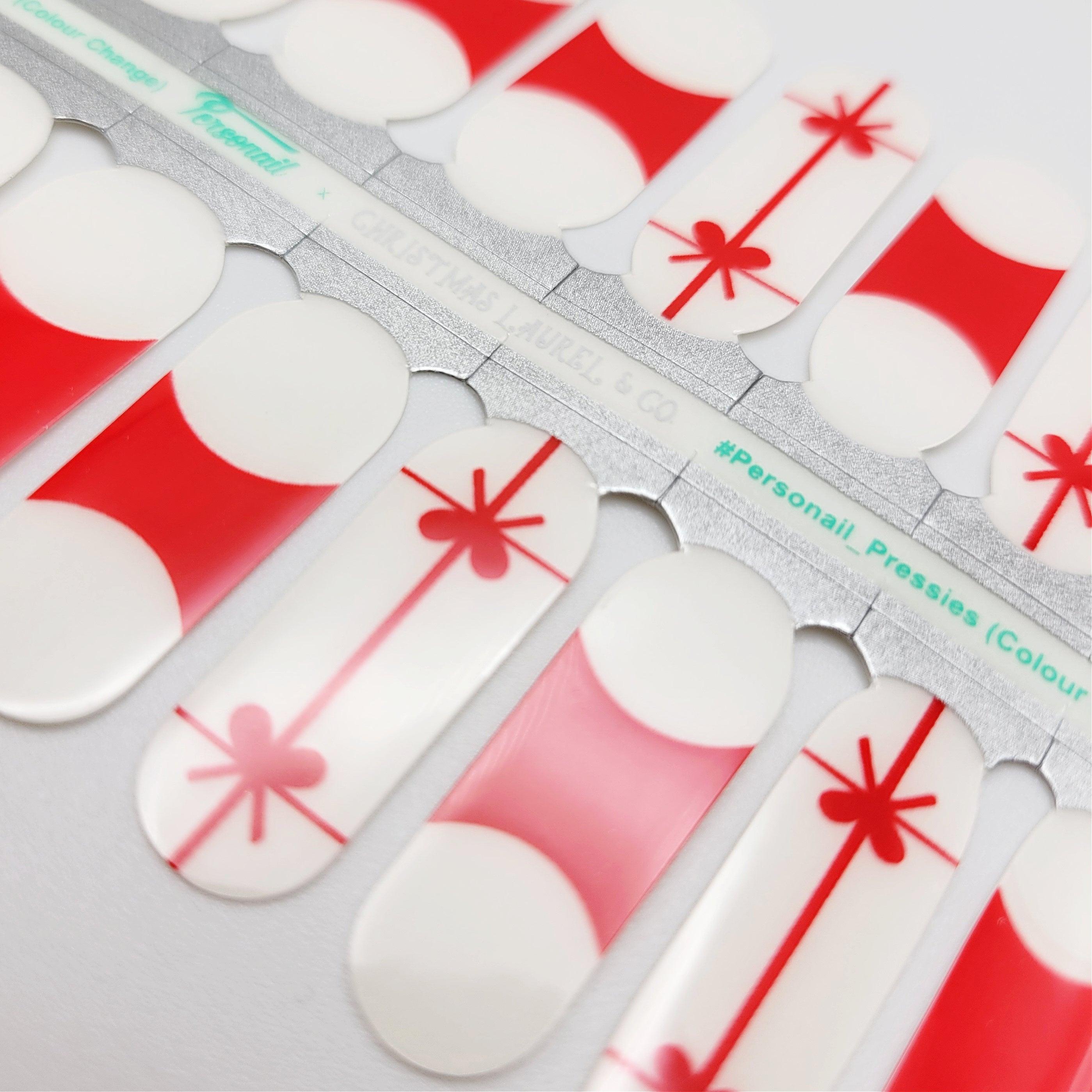Pressies | Colour Changing Nail Polish Wraps