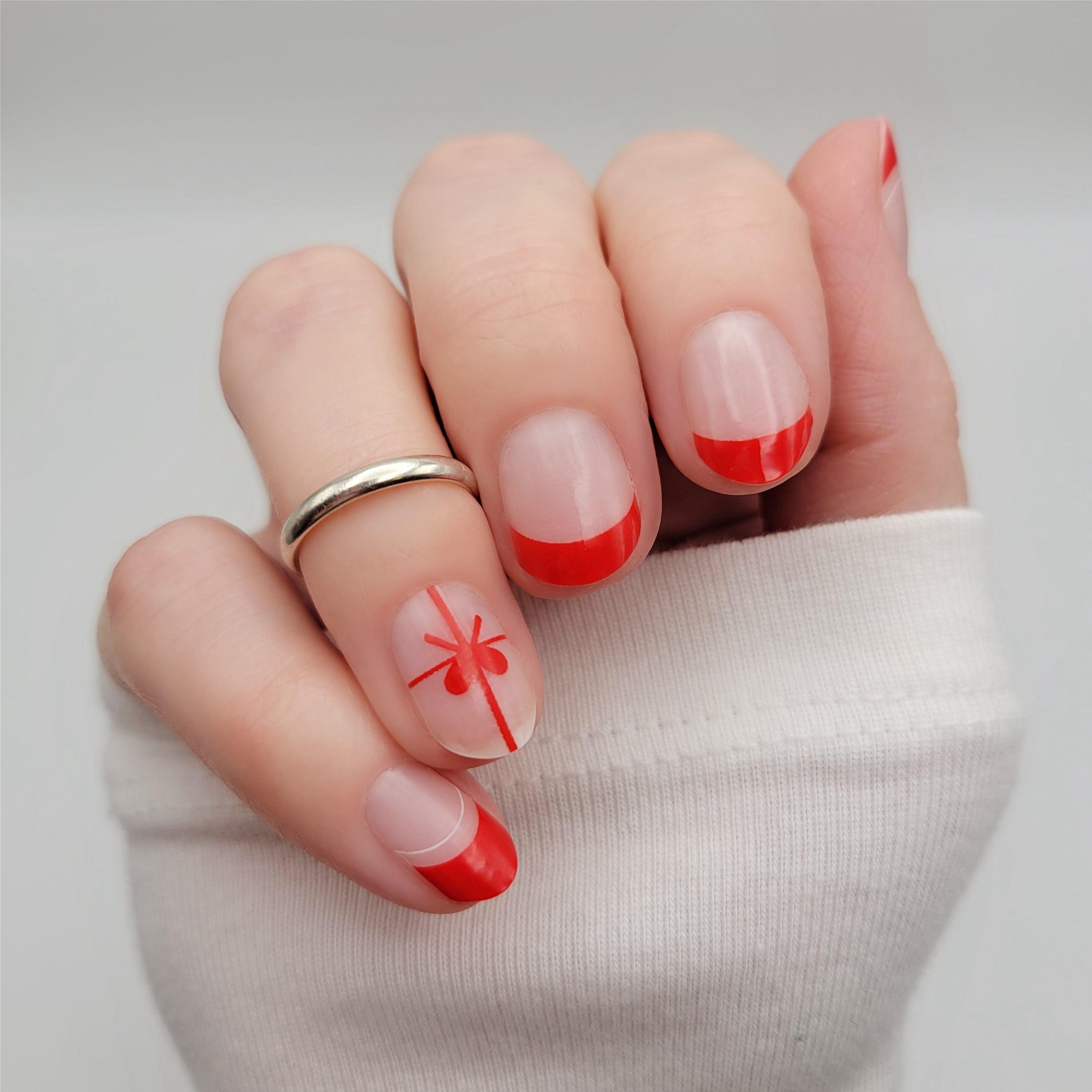 Pressies | Colour Changing Nail Polish Wraps