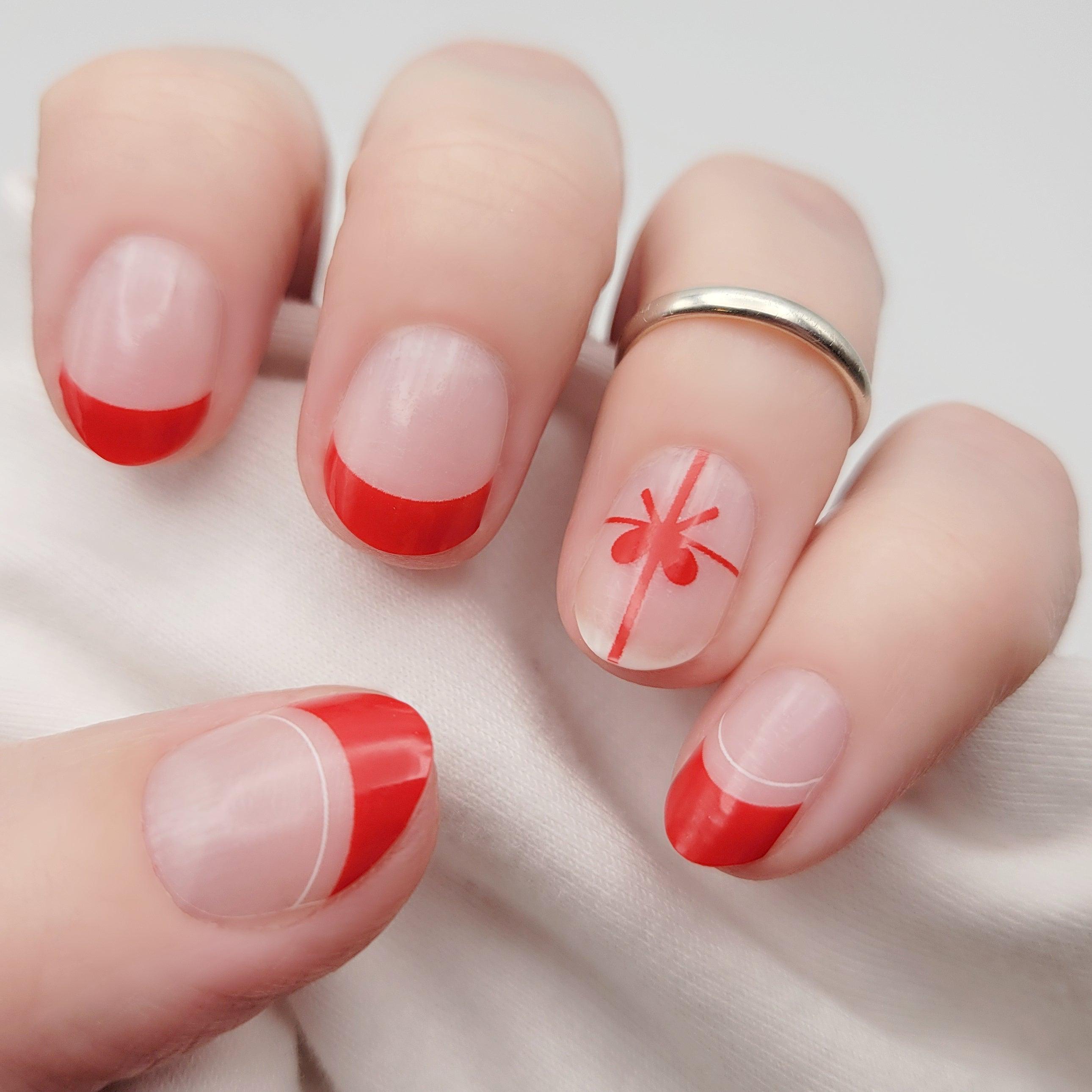 Pressies | Colour Changing Nail Polish Wraps