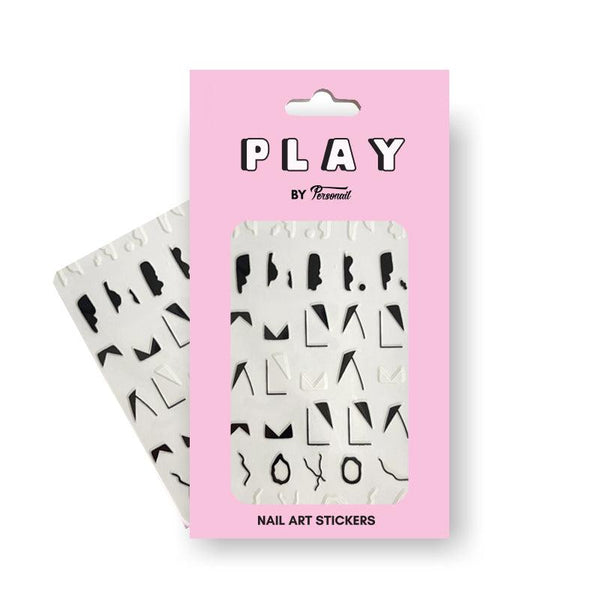 Shape Up PLAY Nail Art Sticker