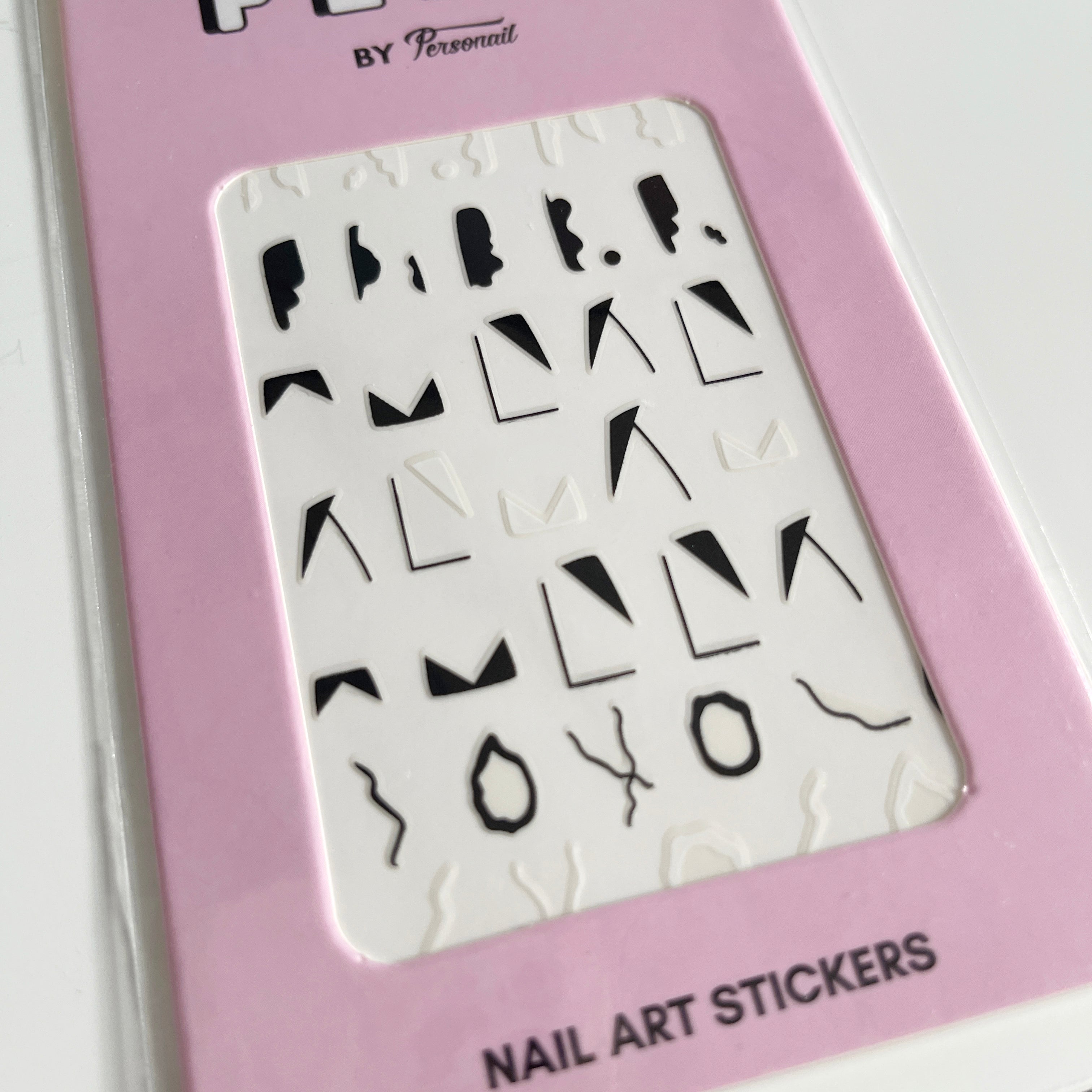 Shape Up PLAY Nail Art Sticker