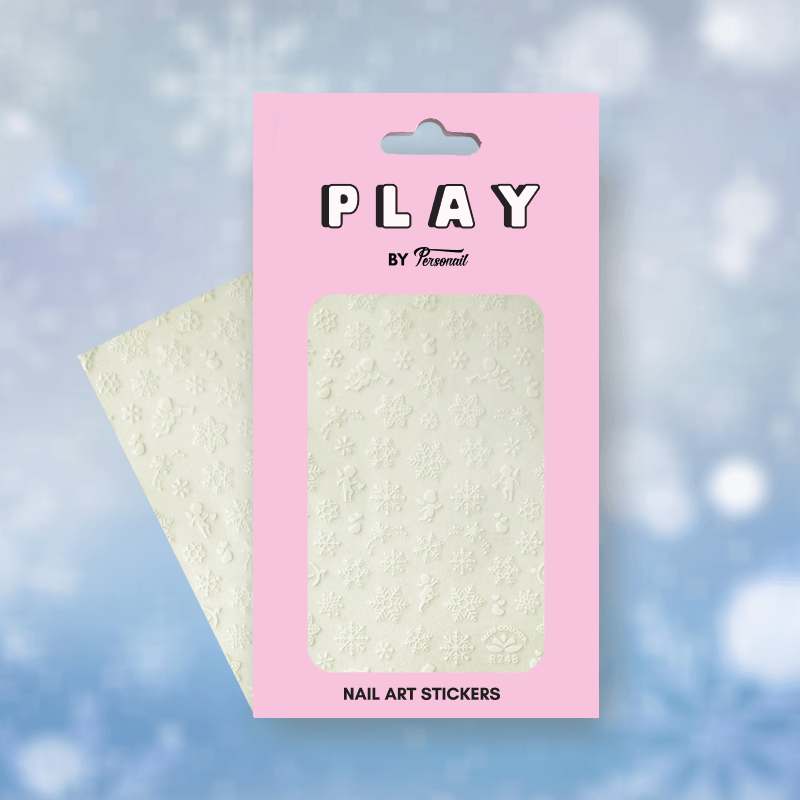 Angel Baby PLAY Nail Art Sticker