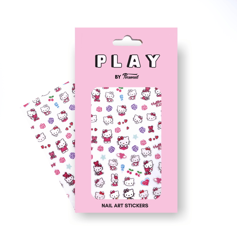 Hello Kitty PLAY Nail Art Sticker