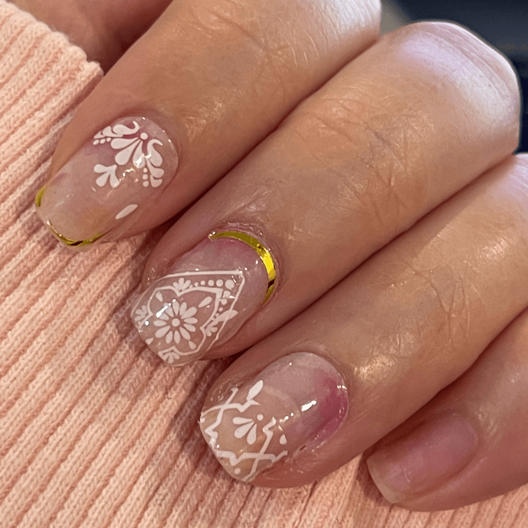 Churches PLAY Nail Art Sticker